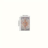 MysticMat - Zerbino Bohemien Semirotondo con Design Mandala
