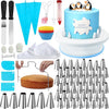CakeMaster Decoratieset - Complete Bakset voor Perfect Gedecoreerde Taarten