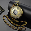 Retro Zakhorloge - Klassiek Herenhorloge met Ketting