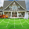 Gigante Ragnatela Luminescente Decorazione di Halloween