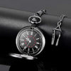 Retro Zakhorloge - Klassiek Herenhorloge met Ketting