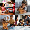 WoodBank - Salvadanaio in legno con design creativo