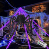 Gigante Ragnatela Luminescente Decorazione di Halloween