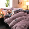 Ultra Morbido Copripiumino - Lusso Comfort e Set di Biancheria da Letto Elegante