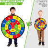Bersaglio per freccette per bambini doppia faccia – Gioco sicuro ed educativo
