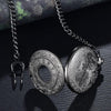 Retro Zakhorloge - Klassiek Herenhorloge met Ketting