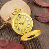 Retro Zakhorloge - Klassiek Herenhorloge met Ketting