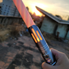 2023 Nieuwe Cyberpunk-Laserzwaard, Geluidseffecten, schaalbaar, zeven kleuren, Cosplay-rekwisieten