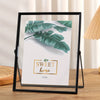 EleganceFrame - Cornice Fotografica in Metallo di Lusso per Casa e Ufficio