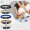 Seamless Elastic Belt™ | Elastische Gesploze riem voor dames