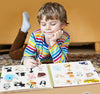 LearnMate - Pädagogisches stilles Aktivitätsbuch für Kinder