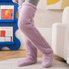 Kniehoge Snuggle Sokken - Warmte en Comfort