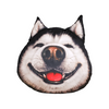 Creativo Divertente Cuscino Simulazione Husky