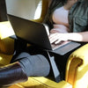 Scrivania per laptop sottilissima per letto e ufficio