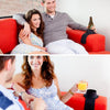 Drankhouder voor op de bank