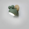MickeyLight - Lampada da parete Mickey Mouse affascinante per bambini e aree gioco