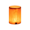 LumiHout - Lampada da tavolo LED con batteria e touch control