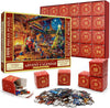 Weihnachtsrätselspaß | Kerstpuzzel Set für Familienvergnügen