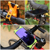 Supporto universale in silicone per telefono da manubrio bici
