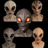 Alien Encounter Masker - Angstwekkend Realistisch - Eng Leuk Alien Masker Kostuum