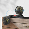 Verkoelende Ventilator - Geniet van frisse lucht in je auto