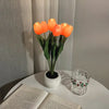 Twilight Tulip | Betoverende LED Bloemlamp voor Sfeervolle Verlichting