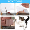 8-stuks Kat Scratch Meubel Beschermers Anti-Kras Bank Beschermingspads