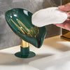 Innovativo portasapone con scarico - Mantieni il sapone asciutto e il lavandino pulito