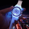 Lichten in het donker horloge