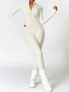 Dames Yoga Jumpsuit - Warm & Hoogelastisch