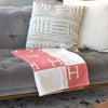 LuxeCozy Coperta - Elegante e Confortevole Misto Lana-Cashmere