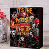 Adventskalender voor Halloween-horrorfilmpersonages