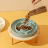 Ciotola SlowCeramic per Alimentazione - Ciotola in Ceramica per Abitudini Alimentari Sane