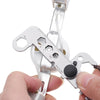 Gadget EDC multifunzionali Moschettone Strumento di soccorso