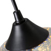 Lampada da soffitto moderna in vetro 3D
