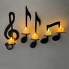 Melodic Notes™️ | Breng emotie en muzikaliteit in huis met deze unieke muzieknoot wanddecoratie