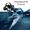Zelara Realität PRO+™ | Intelligente VR-bril met geïntegreerde headset voor iPhone en Android