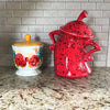 Barattolo Attitude | Vaso Decorativo con Citazione Ispiratrice