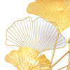 Decorazione da parete con foglia di Ginkgo dorata