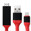 Cavo TV HDMI Fast-Link - Rosso