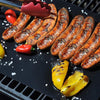 GrillEase Tappetino per Barbecue - Pulito e Facile da Grigliare