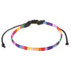Love Is Love Braccialetto Arcobaleno & Cavigliera