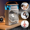 CoolBreeze | Ventilatore Portatile per Rinfrescarsi in Movimento