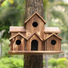 BirdHaven - Casetta per uccelli sostenibile fatta a mano
