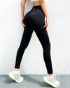 Hoge taille heuplift fitness trackpants