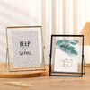 EleganceFrame - Cornice Fotografica in Metallo di Lusso per Casa e Ufficio