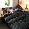Ultra Morbido Copripiumino - Lusso Comfort e Set di Biancheria da Letto Elegante