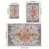 MysticMat - Zerbino Bohemien Semirotondo con Design Mandala