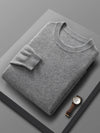 Heren Merino Wol Trui - Luxe & Ultiem Comfort