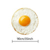 SnackWrap – Zachte Flanellen Deken in Food-Print Design
